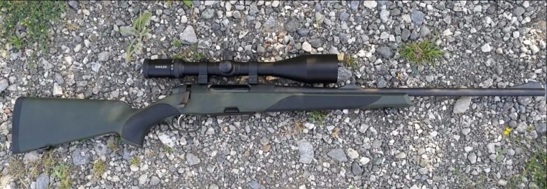 Steyr Mannlicher CLII SX 30-06